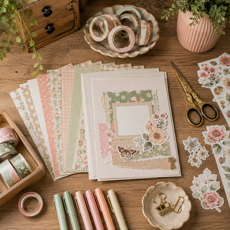 Scrapbooking Supplies