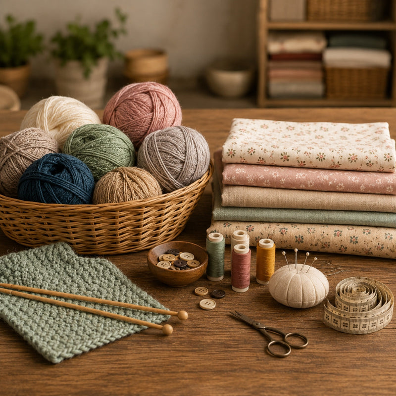Sewing & Knitting Materials