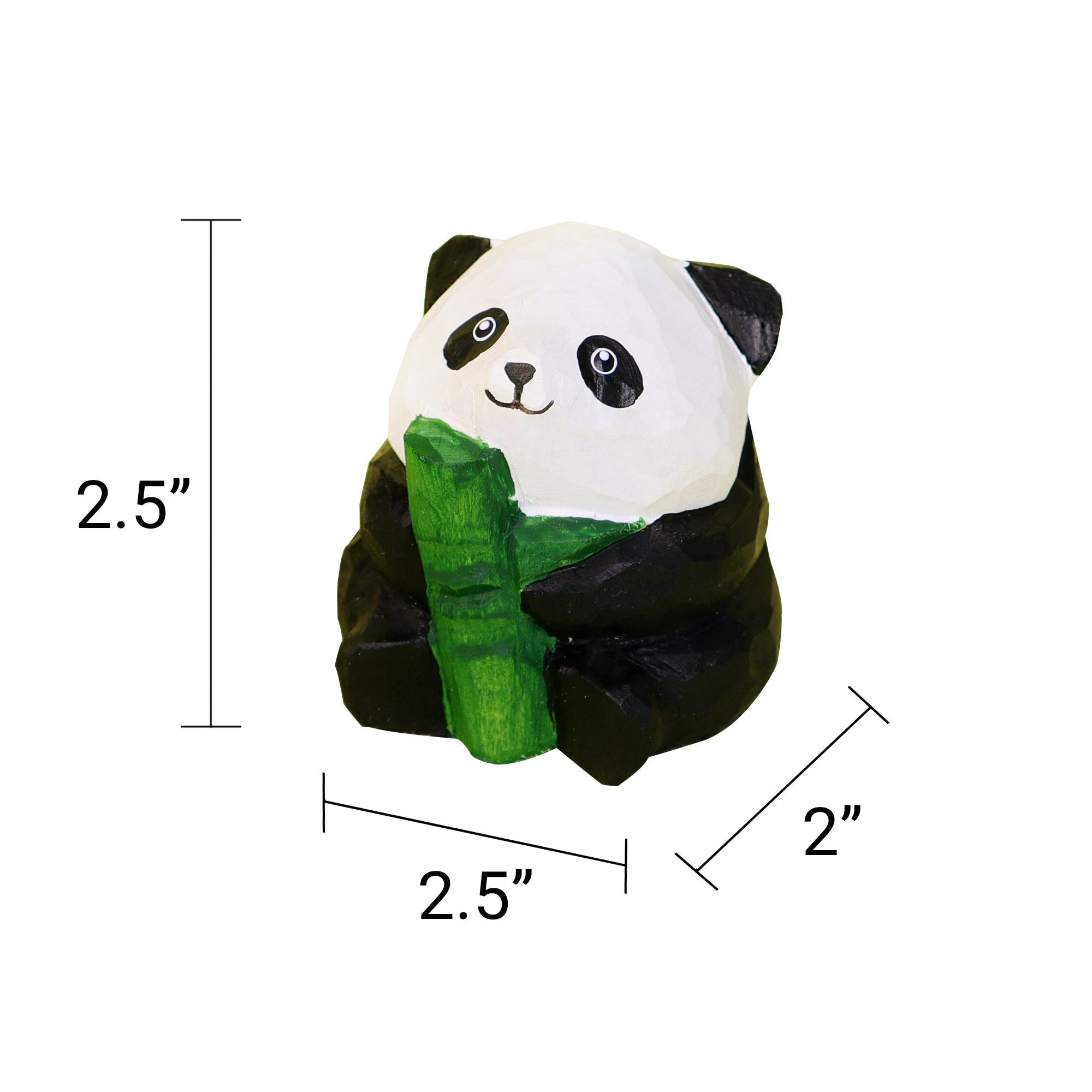 Paint Your Own Wooden Panda Kit DIY Craft Painting Set