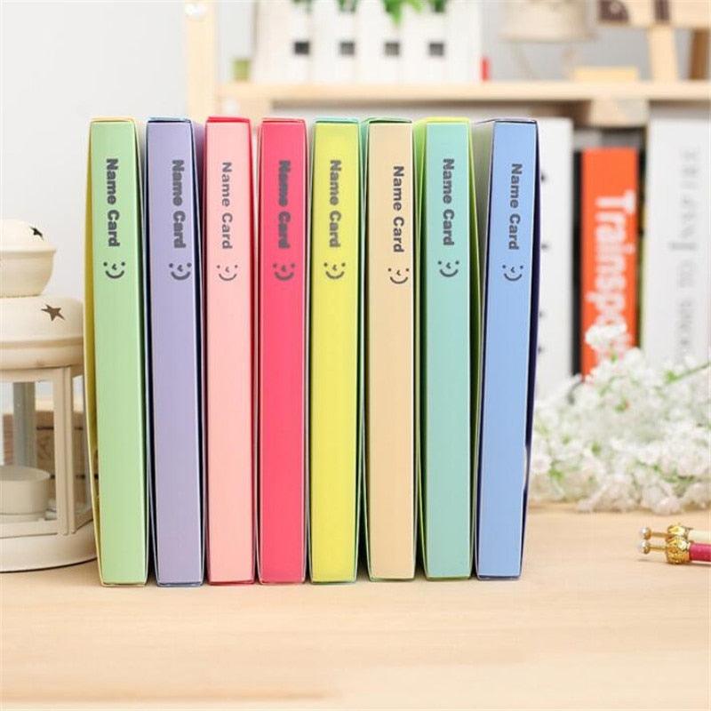 120 Pocket Mini Film Photo Album Storage Case Memory Book
