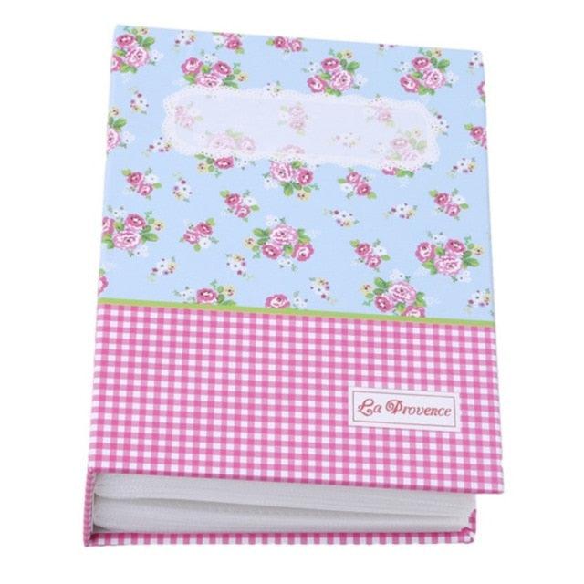 120 Pocket Mini Film Photo Album Storage Case Memory Book