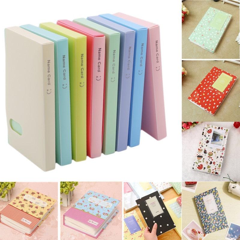 120 Pocket Mini Film Photo Album Storage Case Memory Book