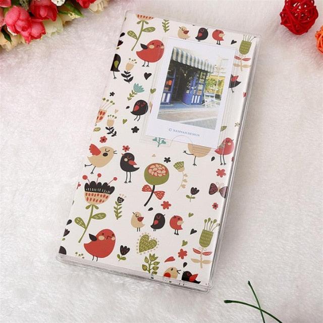 120 Pocket Mini Film Photo Album Storage Case Memory Book