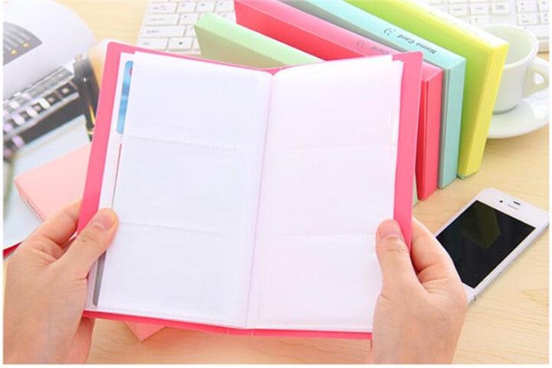 120 Pocket Mini Film Photo Album Storage Case Memory Book
