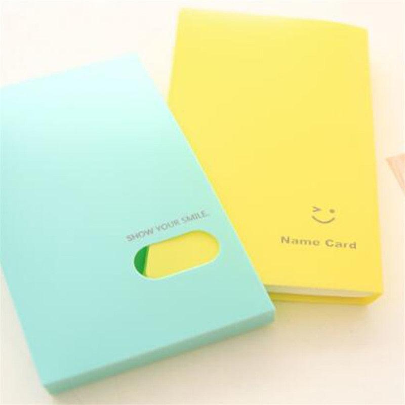 120 Pocket Mini Film Photo Album Storage Case Memory Book