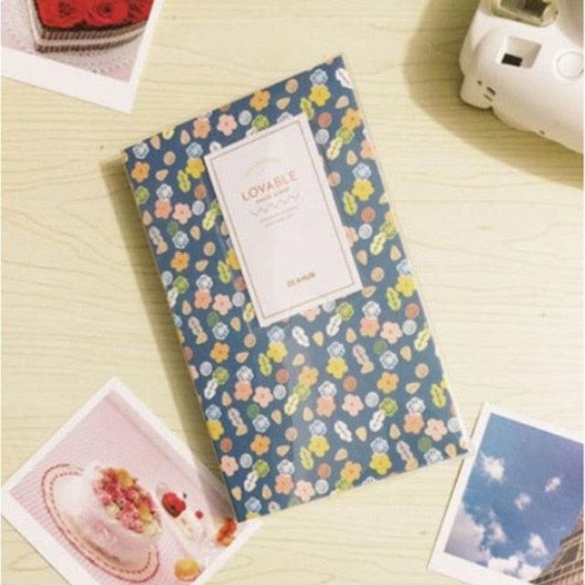 120 Pocket Mini Film Photo Album Storage Case Memory Book