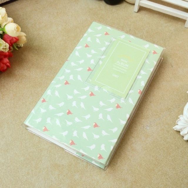 120 Pocket Mini Film Photo Album Storage Case Memory Book