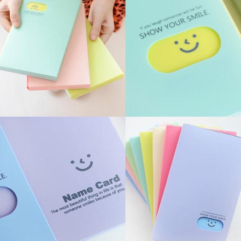 120 Pocket Mini Film Photo Album Storage Case Memory Book