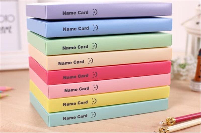 120 Pocket Mini Film Photo Album Storage Case Memory Book