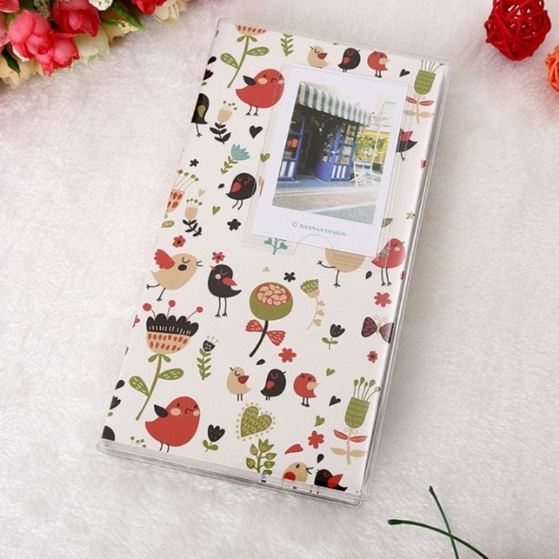 120 Pocket Mini Film Photo Album Storage Case Memory Book
