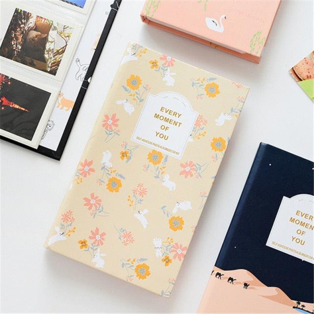 120 Pocket Mini Film Photo Album Storage Case Memory Book