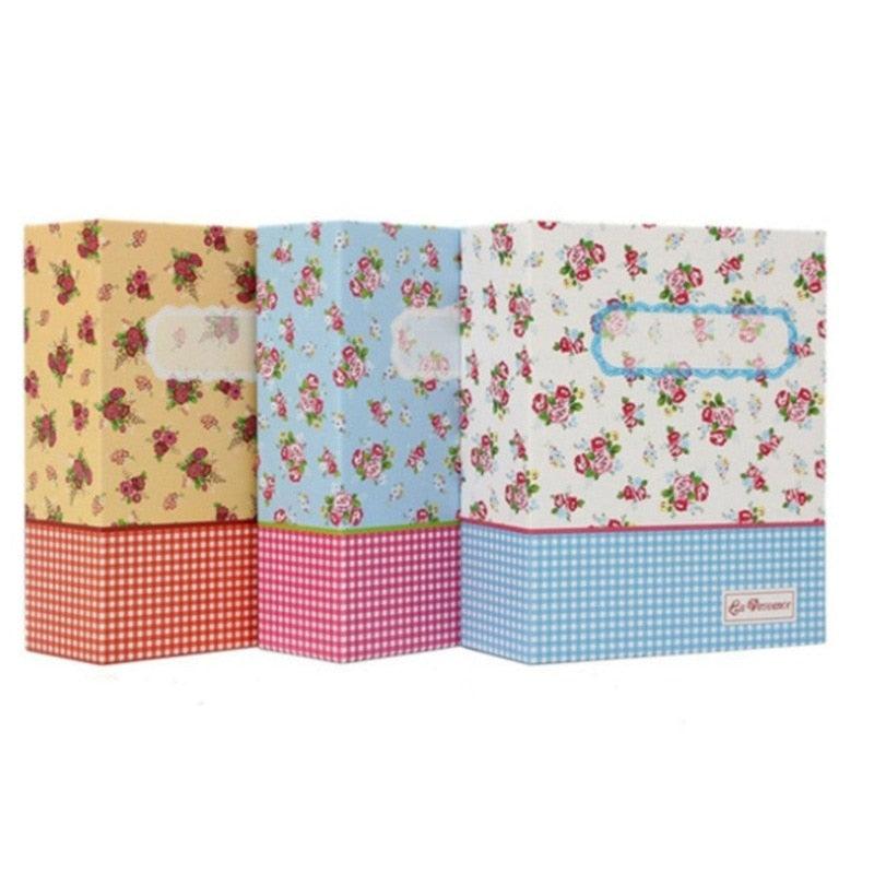 120 Pocket Mini Film Photo Album Storage Case Memory Book