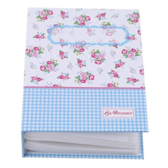120 Pocket Mini Film Photo Album Storage Case Memory Book