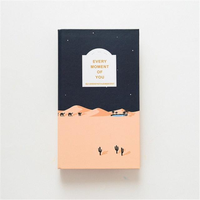 120 Pocket Mini Film Photo Album Storage Case Memory Book