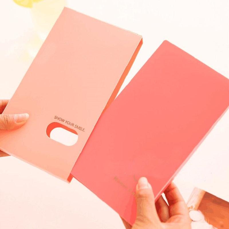 120 Pocket Mini Film Photo Album Storage Case Memory Book
