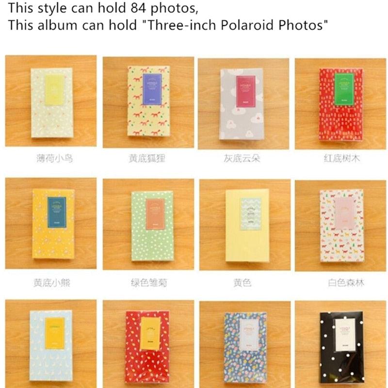 120 Pocket Mini Film Photo Album Storage Case Memory Book