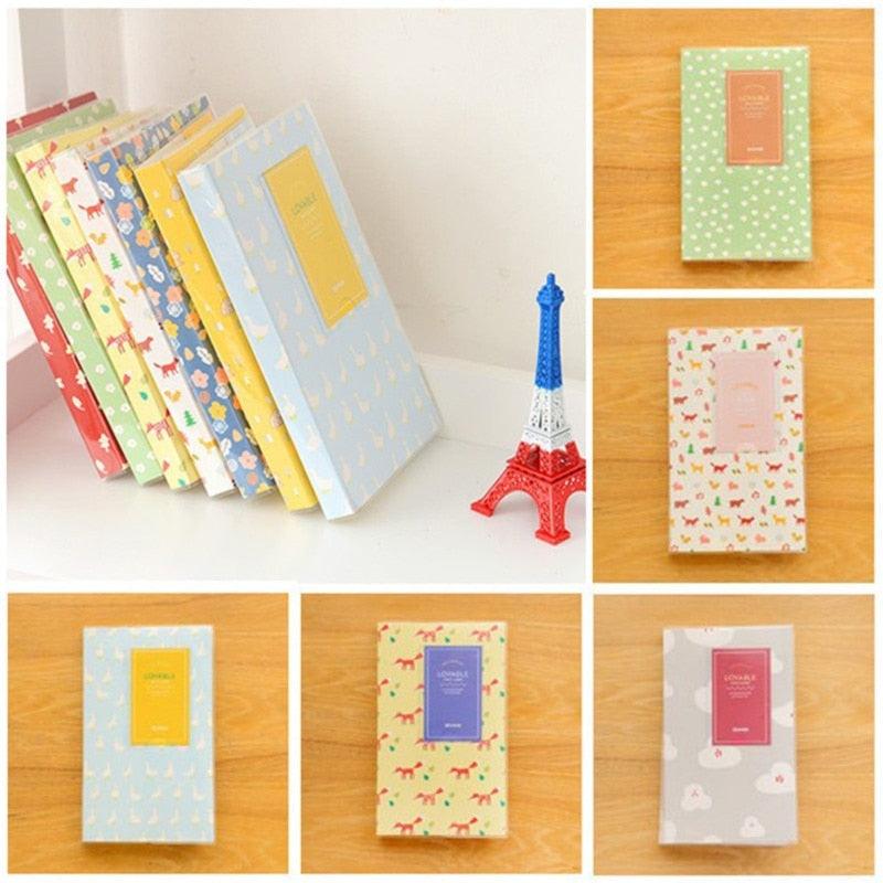 120 Pocket Mini Film Photo Album Storage Case Memory Book