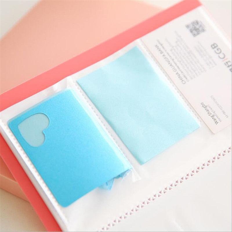 120 Pocket Mini Film Photo Album Storage Case Memory Book
