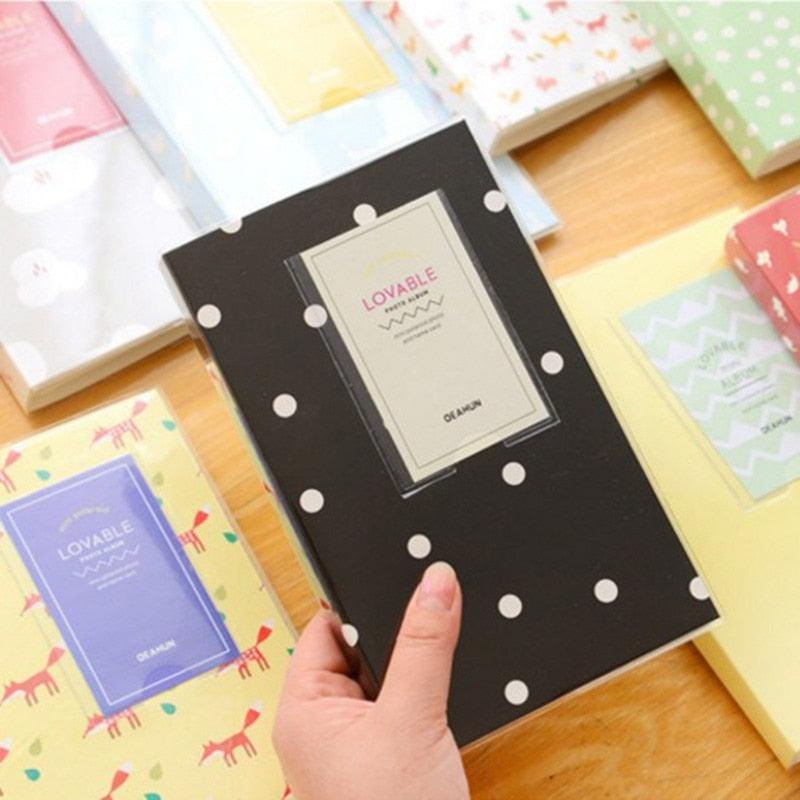 120 Pocket Mini Film Photo Album Storage Case Memory Book