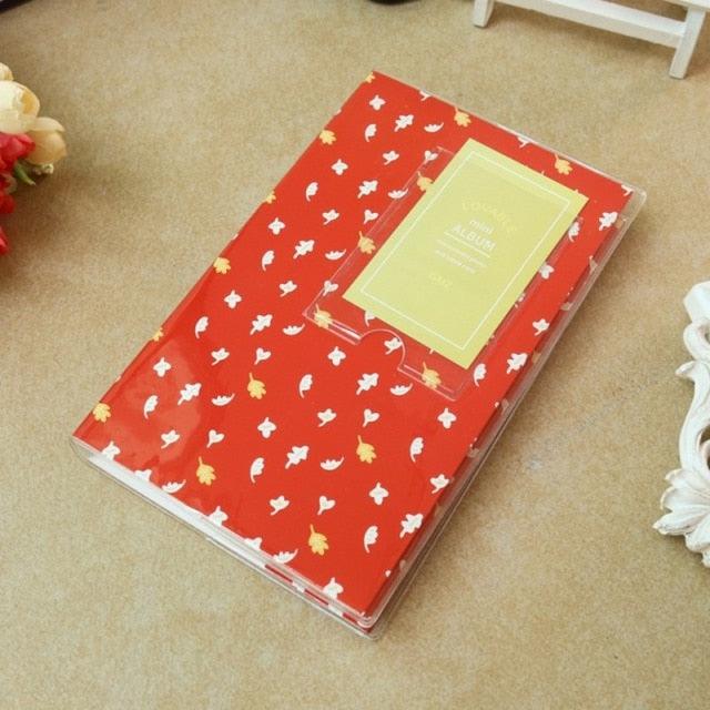 120 Pocket Mini Film Photo Album Storage Case Memory Book