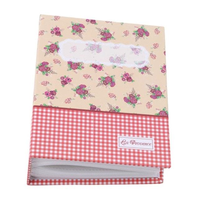 120 Pocket Mini Film Photo Album Storage Case Memory Book