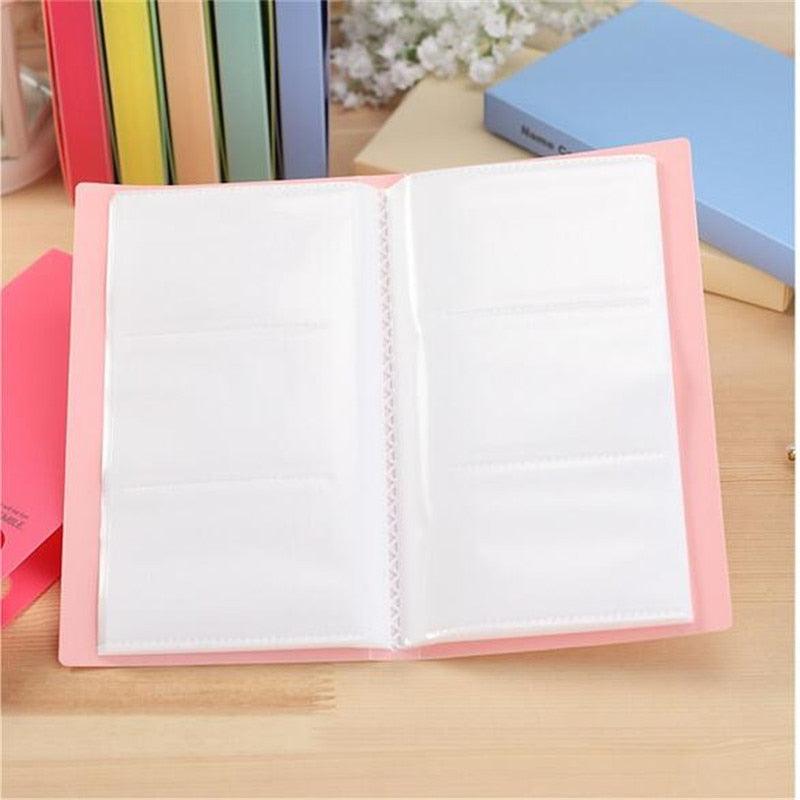 120 Pocket Mini Film Photo Album Storage Case Memory Book