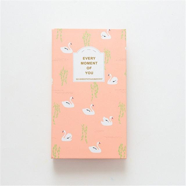 120 Pocket Mini Film Photo Album Storage Case Memory Book