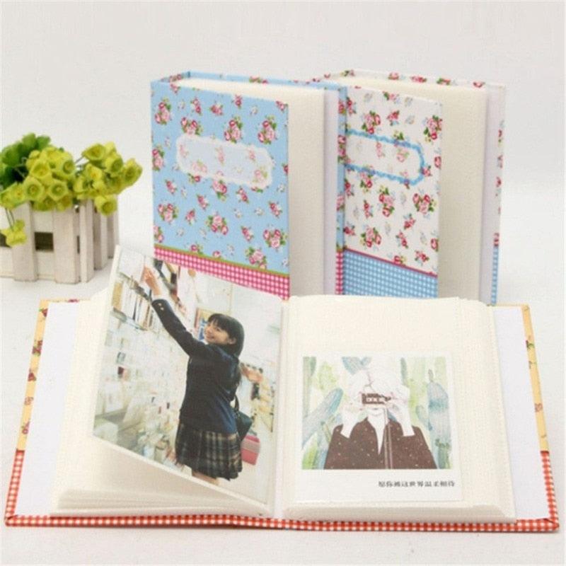 120 Pocket Mini Film Photo Album Storage Case Memory Book