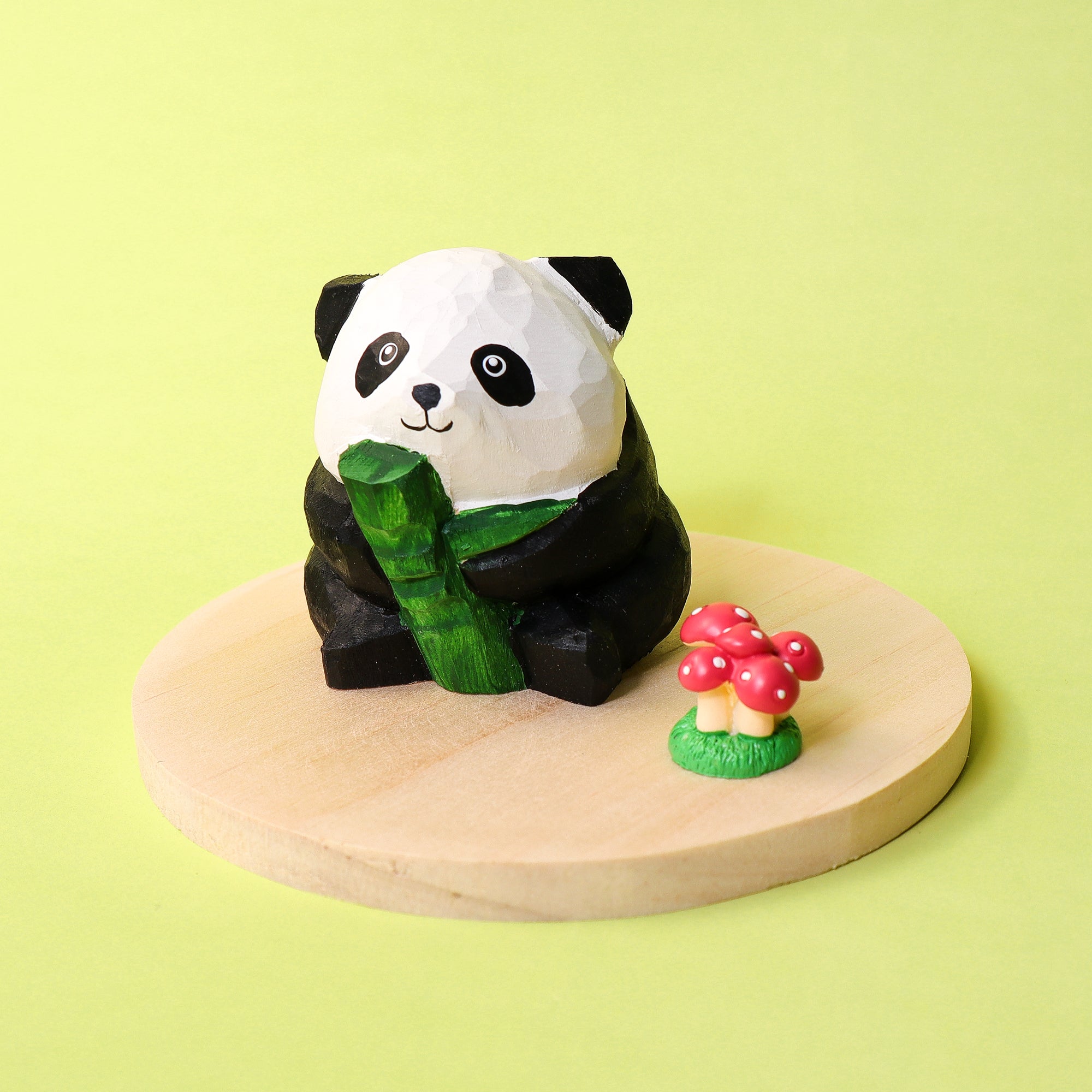 Paint Your Own Wooden Panda Kit DIY Craft Painting Set