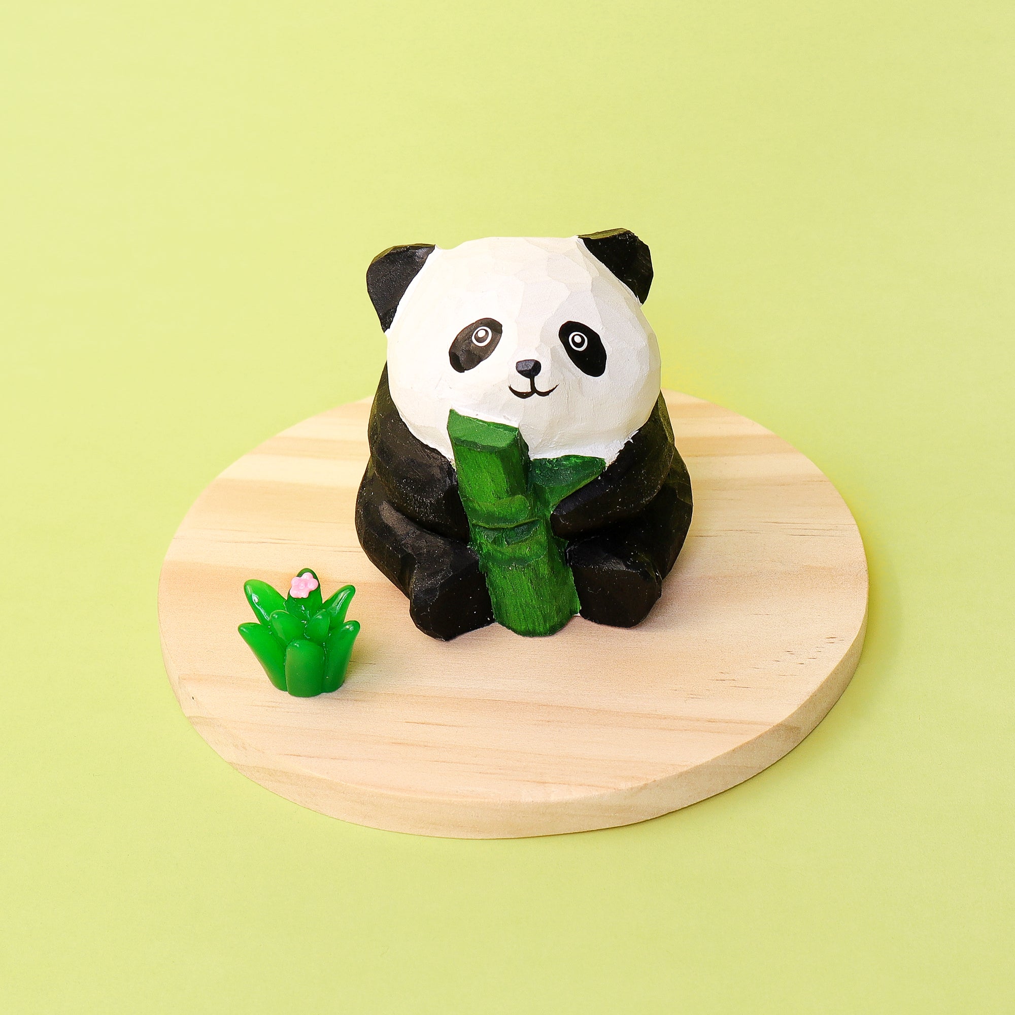 Paint Your Own Wooden Panda Kit DIY Craft Painting Set