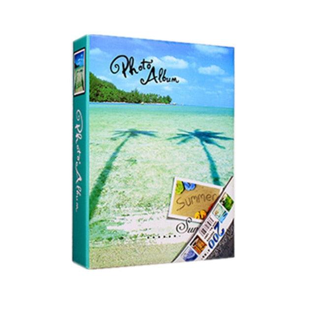 200 Sheets 6 Inch Spring Scrapbook Photo Album Interleaf Classic