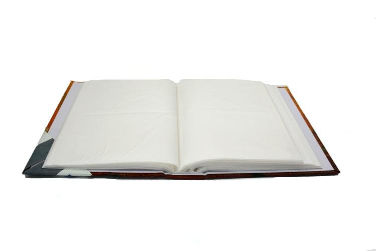 200 Sheets 6 Inch Spring Scrapbook Photo Album Interleaf Classic