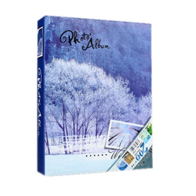 200 Sheets 6 Inch Spring Scrapbook Photo Album Interleaf Classic