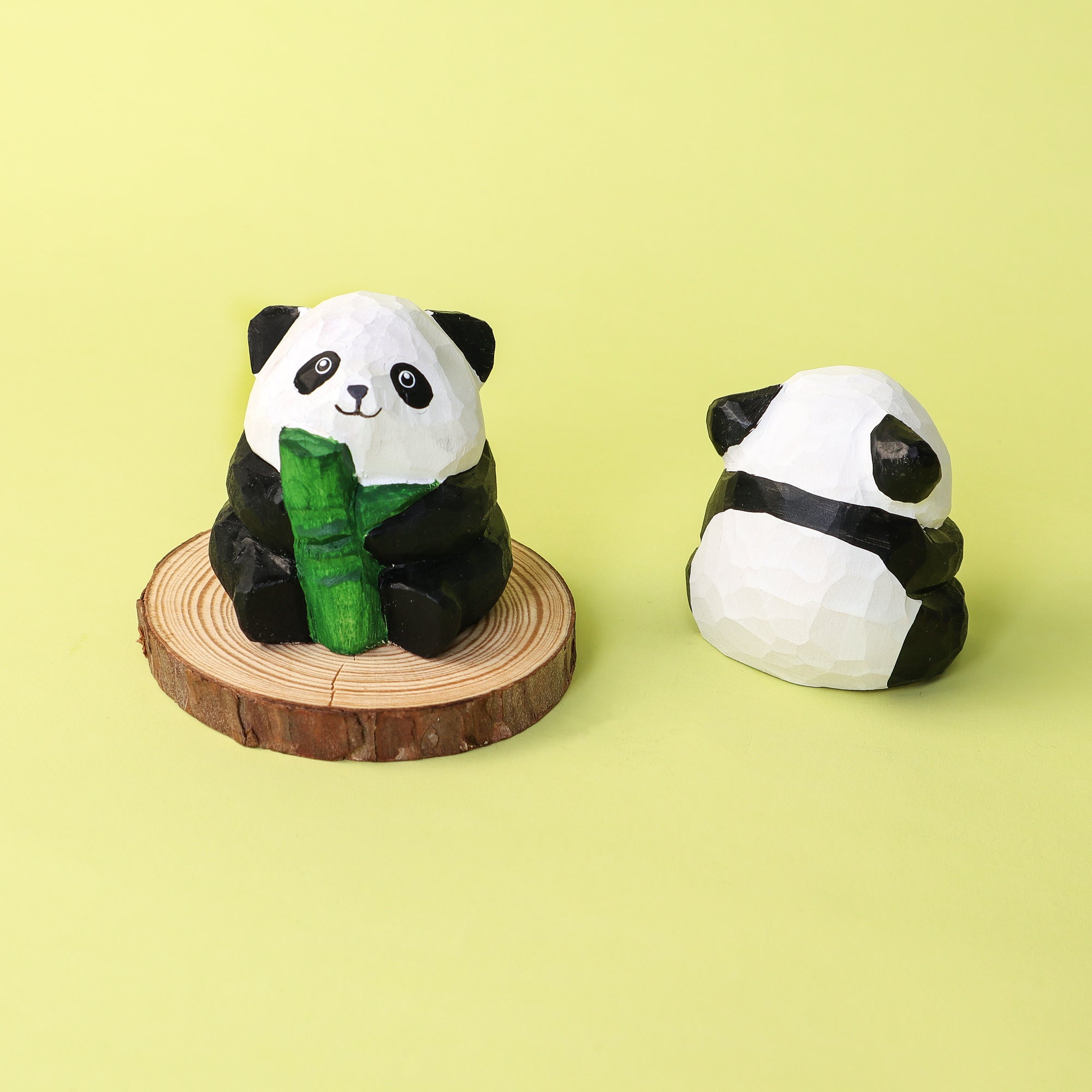 Paint Your Own Wooden Panda Kit DIY Craft Painting Set