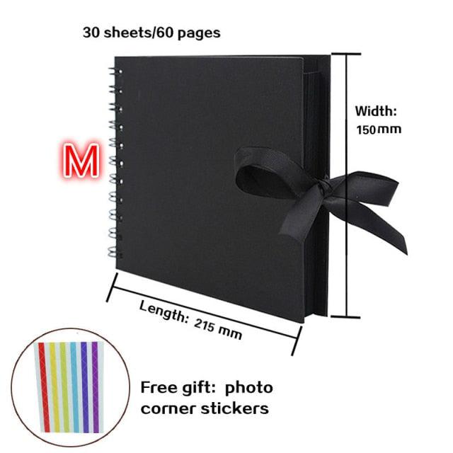 200 Sheets 6 Inch Spring Scrapbook Photo Album Interleaf Classic