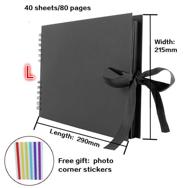 200 Sheets 6 Inch Spring Scrapbook Photo Album Interleaf Classic