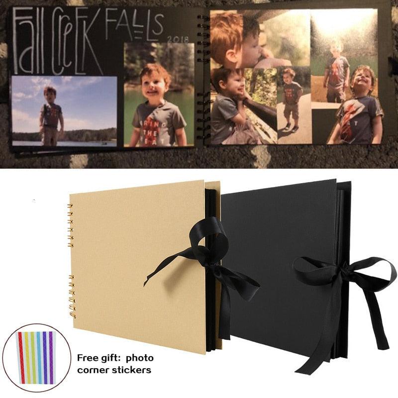 200 Sheets 6 Inch Spring Scrapbook Photo Album Interleaf Classic