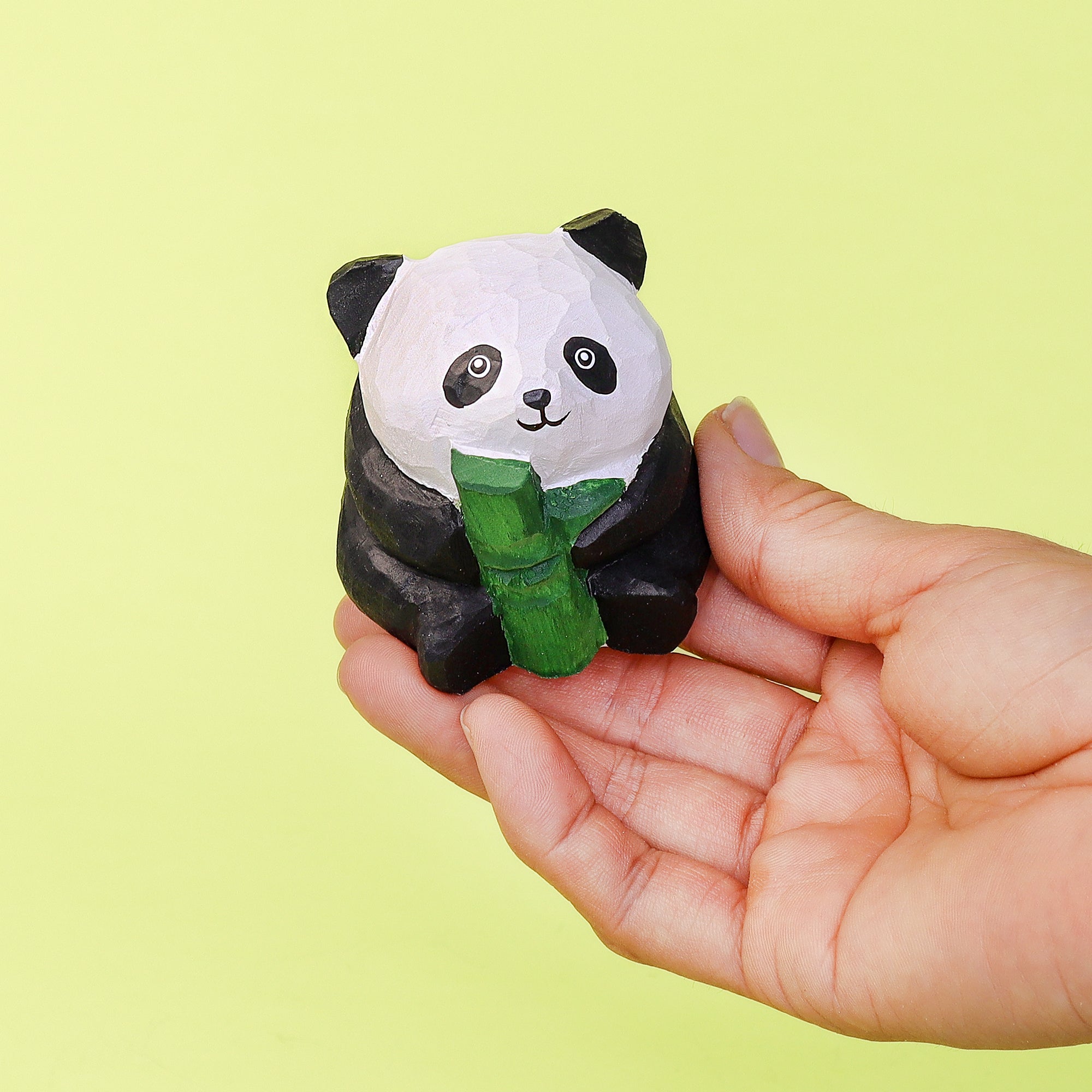 Paint Your Own Wooden Panda Kit DIY Craft Painting Set