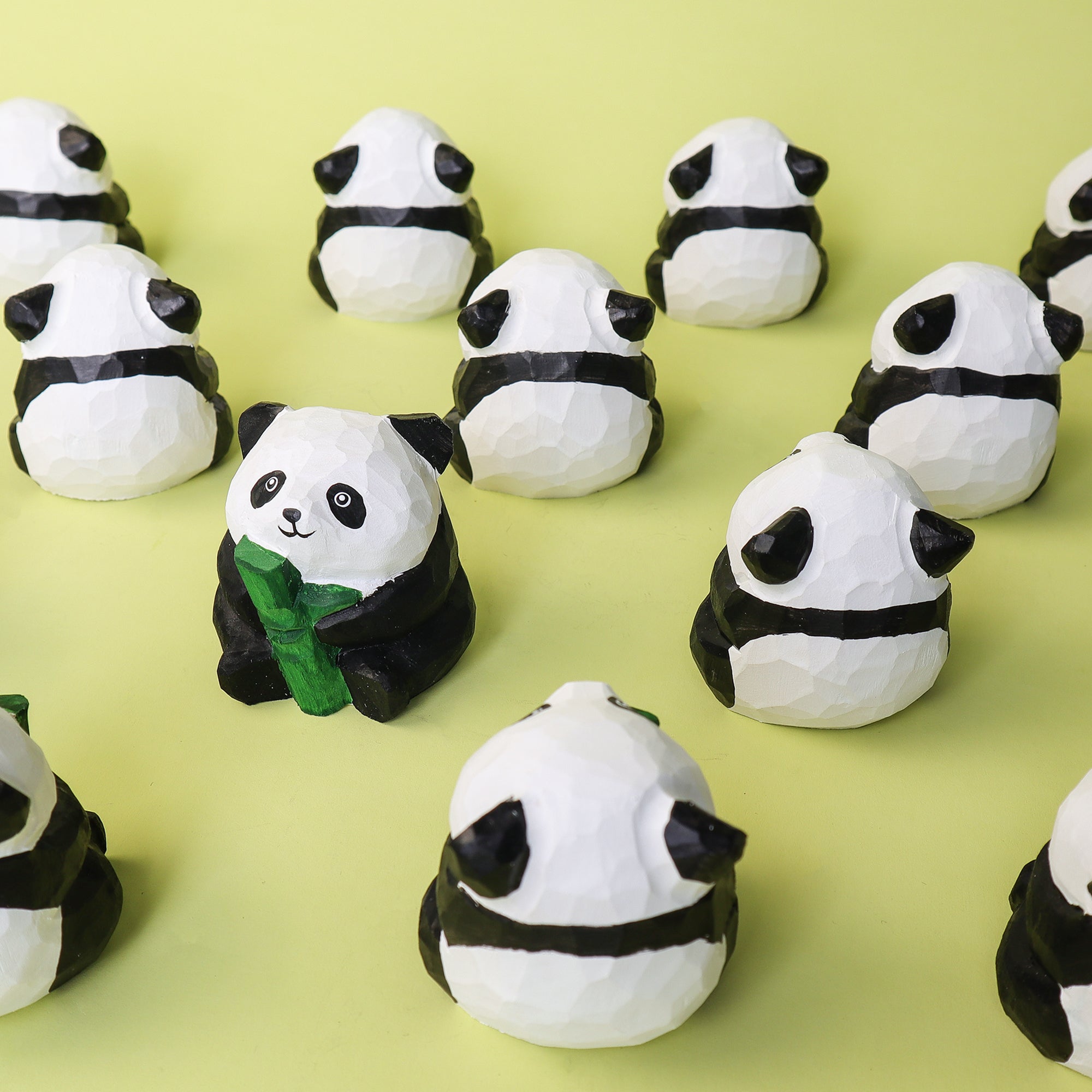 Paint Your Own Wooden Panda Kit DIY Craft Painting Set