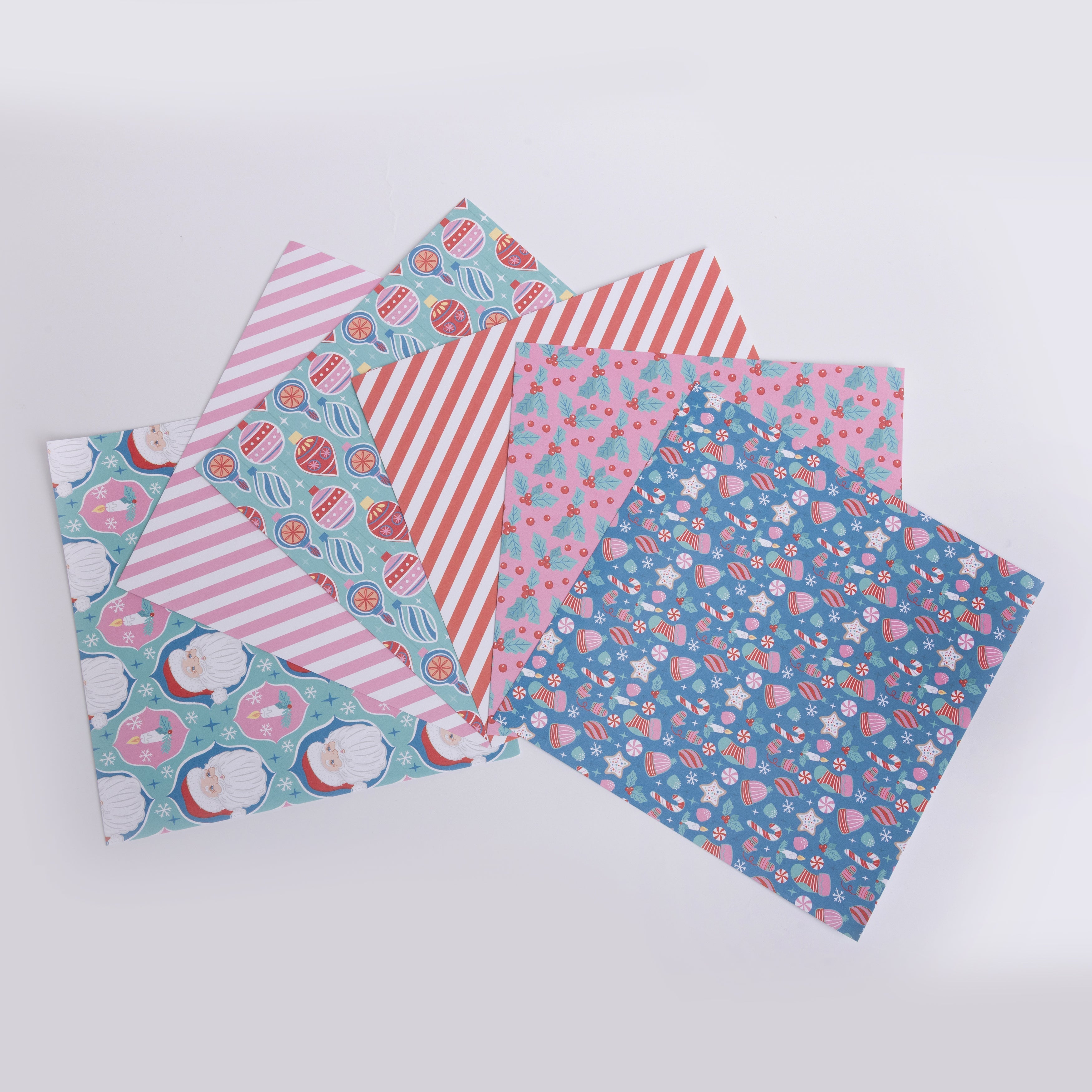 Bow & Arrough Holiday Printed Paper Assortment for DIY Crafts