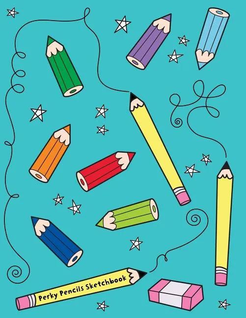 Perky Pencils Jumbo Sketchbook Drawing Pad for Doodling Coloring