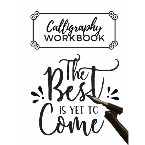 Calligraphy Workbook Practice Sheets 120 Sheet Write In Pad