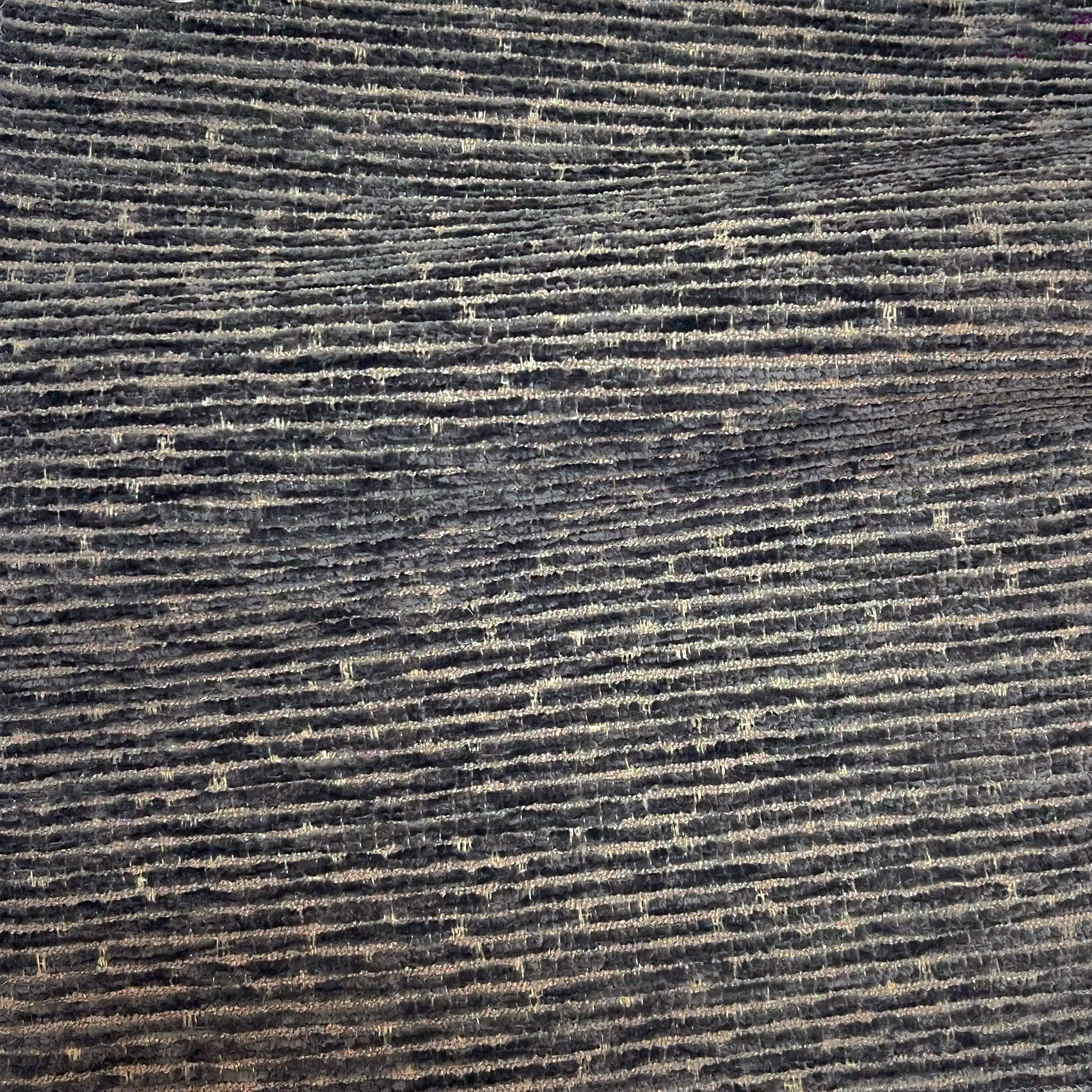 Quinn Casual Vibe Chenille Jacquard Upholstery Fabric by Yard